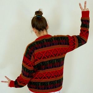 Peruvian sweater